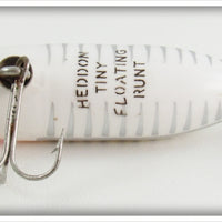 Heddon White Shore Tiny Floating Runt