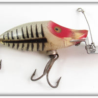 Vintage Heddon Silver Shore Tiny Go Deeper Runt Lure