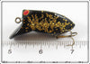 Myers Lure Co Black Gold Glitter Crazy Loon
