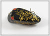 Myers Lure Co Black Gold Glitter Crazy Loon