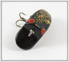 Myers Lure Co Black Gold Glitter Crazy Loon