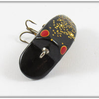 Myers Lure Co Black Gold Glitter Crazy Loon
