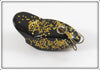 Myers Lure Co Black Gold Glitter Crazy Loon