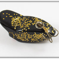 Myers Lure Co Black Gold Glitter Crazy Loon