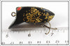 Myers Lure Co Black Gold Glitter Crazy Loon