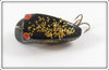 Myers Lure Co Black Gold Glitter Crazy Loon