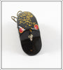 Myers Lure Co Black Gold Glitter Crazy Loon