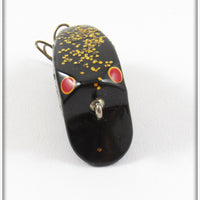 Myers Lure Co Black Gold Glitter Crazy Loon