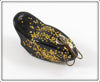 Myers Lure Co Black Gold Glitter Crazy Loon