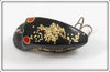 Myers Lure Co Black Gold Glitter Crazy Loon