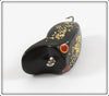 Myers Lure Co Black Gold Glitter Crazy Loon