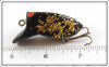 Myers Lure Co Black Gold Glitter Crazy Loon