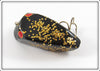 Myers Lure Co Black Gold Glitter Crazy Loon