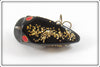Myers Lure Co Black Gold Glitter Crazy Loon