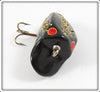 Myers Lure Co Black Gold Glitter Crazy Loon