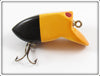 Vintage Myers Lure Co Black White Head Crazy Loon Lure