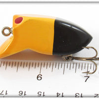 Myers Lure Co Black White Head Crazy Loon