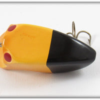 Myers Lure Co Black White Head Crazy Loon