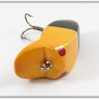 Myers Lure Co Black White Head Crazy Loon