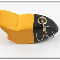 Myers Lure Co Black White Head Crazy Loon