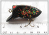Myers Lure Co Black Colorful Glitter Crazy Loon