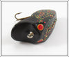 Myers Lure Co Black Colorful Glitter Crazy Loon