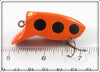 Myers Lure Co Orange Black Spots Crazy Loon