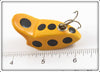 Myers Lure Co Yellow Black Spots Crazy Loon