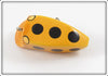 Myers Lure Co Yellow Black Spots Crazy Loon