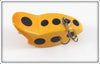 Myers Lure Co Yellow Black Spots Crazy Loon