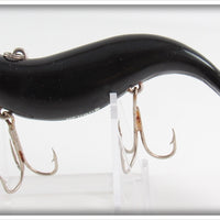 Heddon Black Cousin I With Patent Number