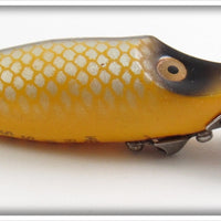 Vintage Heddon Golden Shiner River Runt Lure