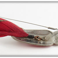 Heddon Red & White Queen Stanley