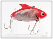 Vintage Heddon Vibra Flash Red Super Sonic Lure 