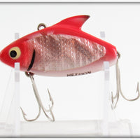 Heddon Vibra Flash Red Super Sonic