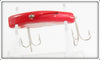 Heddon Vibra Flash Red Super Sonic