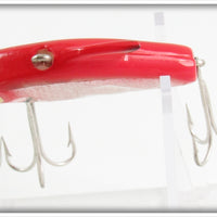 Heddon Vibra Flash Red Super Sonic