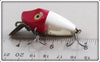 Heddon Red Head White Midget Digit