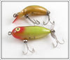 Heddon Perch Tiny Tad & Tiny Torpedo Pair