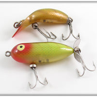 Heddon Perch Tiny Tad & Tiny Torpedo Pair