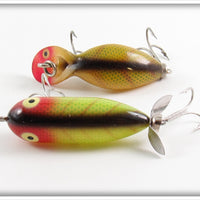 Heddon Perch Tiny Tad & Tiny Torpedo Pair