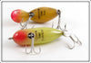 Heddon Perch Tiny Tad & Tiny Torpedo Pair