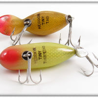 Heddon Perch Tiny Tad & Tiny Torpedo Pair