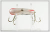 Heddon Translucent White Sonic