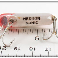 Heddon Translucent White Sonic