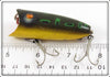 Heddon Bullfrog Wood Baby Lucky 13