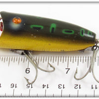 Heddon Bullfrog Wood Baby Lucky 13