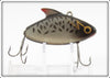 Vintage Heddon Black Crappie Super Sonic Lure