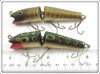 Creek Chub Frog & Pikie Scale Jointed Darter Pair