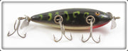 Vintage Creek Chub Frog Injured Minnow Lure